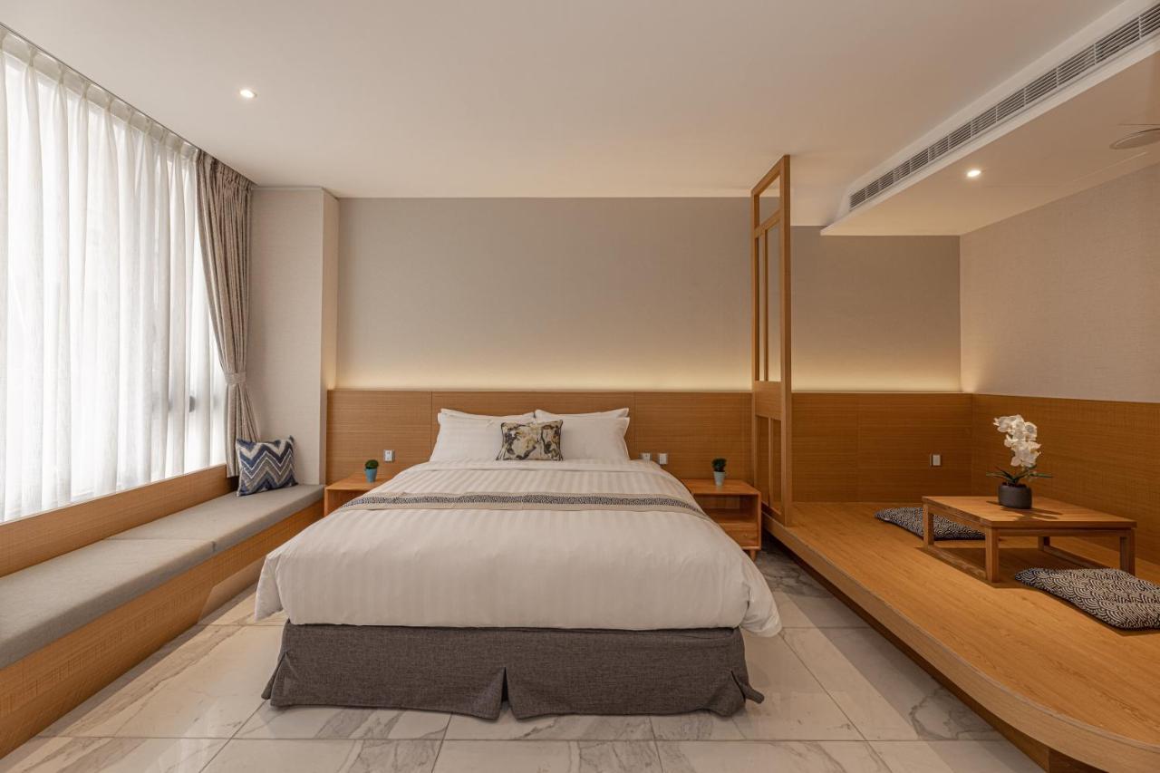 Sun Moon Lake Apollo Resort Hotel Yuchi Extérieur photo