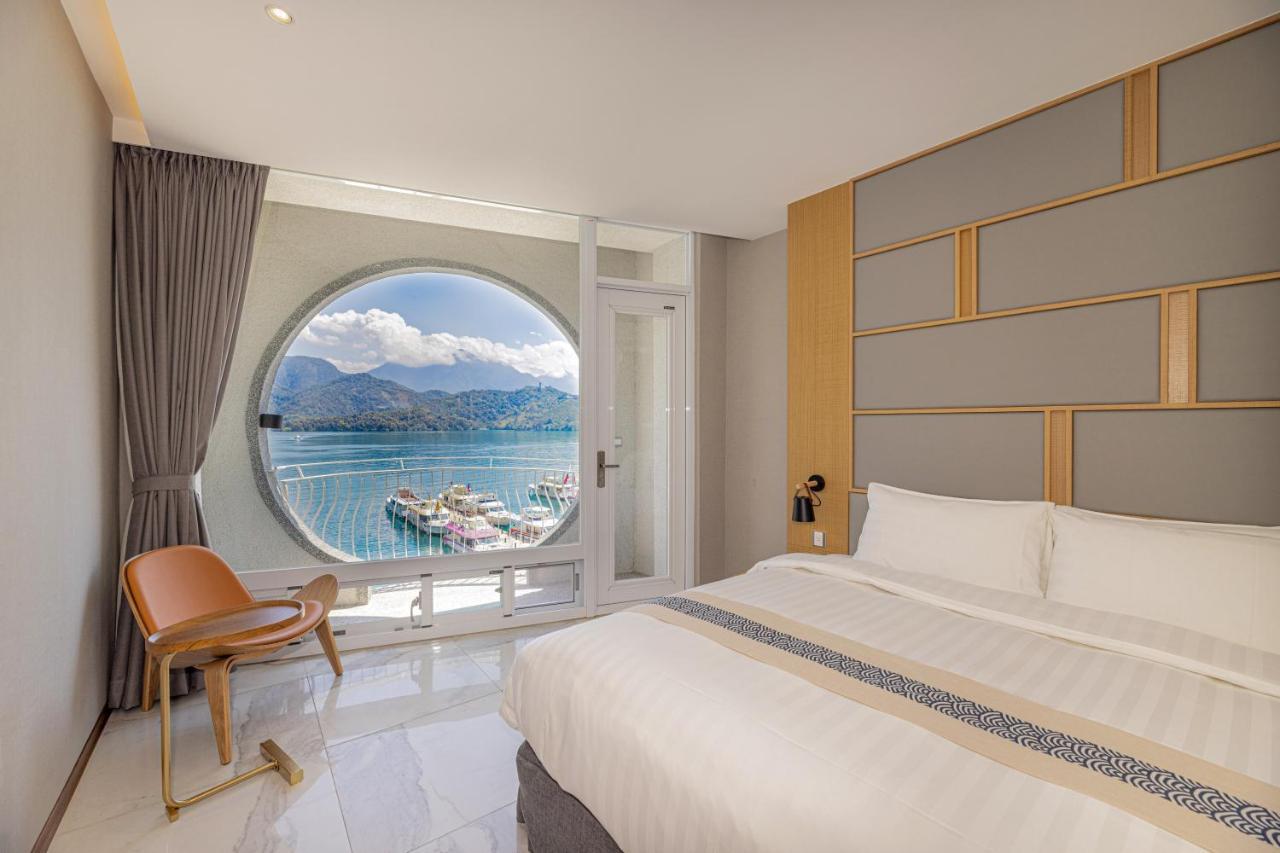 Sun Moon Lake Apollo Resort Hotel Yuchi Extérieur photo
