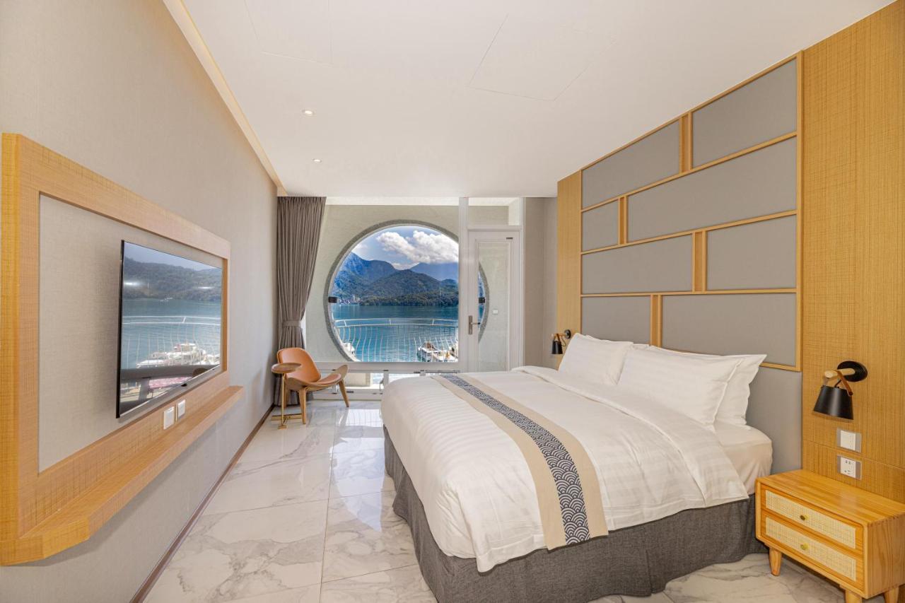 Sun Moon Lake Apollo Resort Hotel Yuchi Extérieur photo