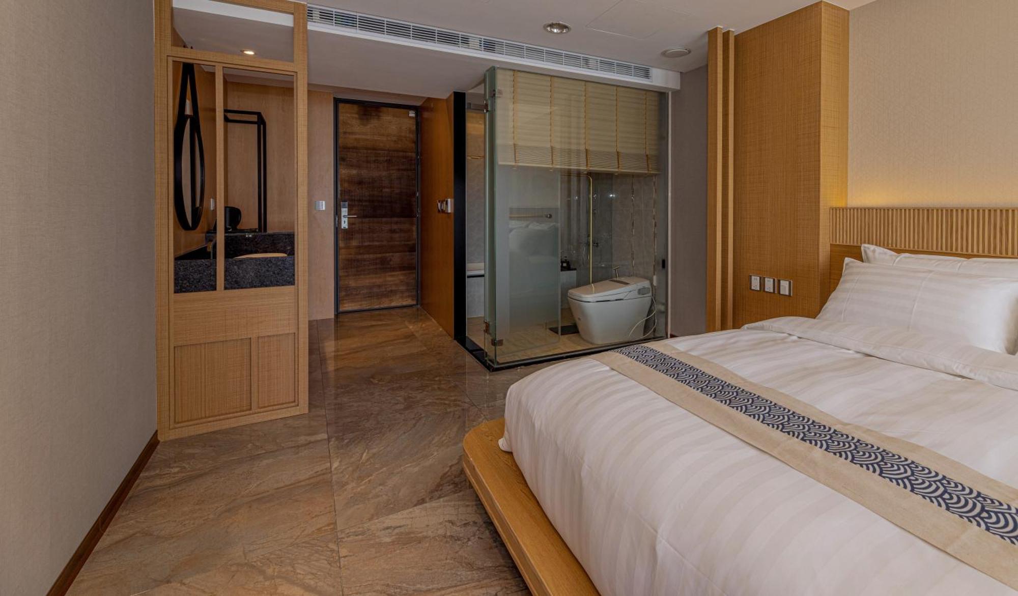 Sun Moon Lake Apollo Resort Hotel Yuchi Extérieur photo