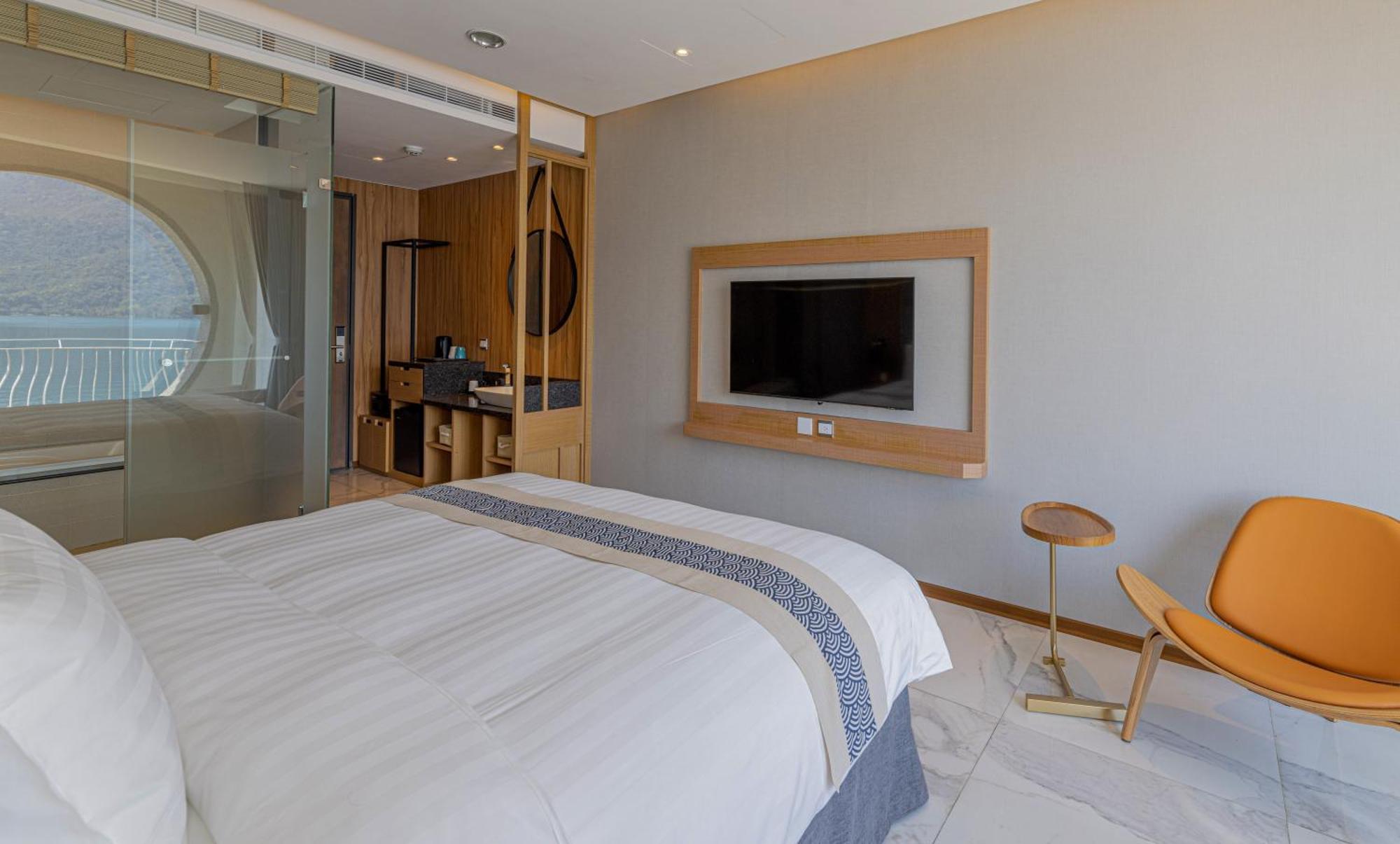Sun Moon Lake Apollo Resort Hotel Yuchi Extérieur photo