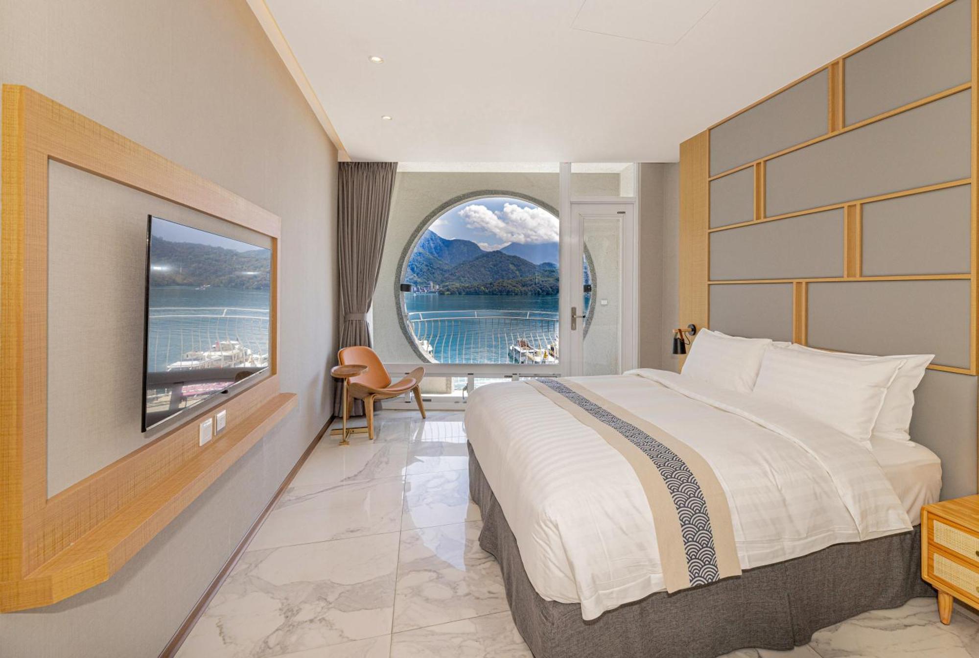 Sun Moon Lake Apollo Resort Hotel Yuchi Extérieur photo