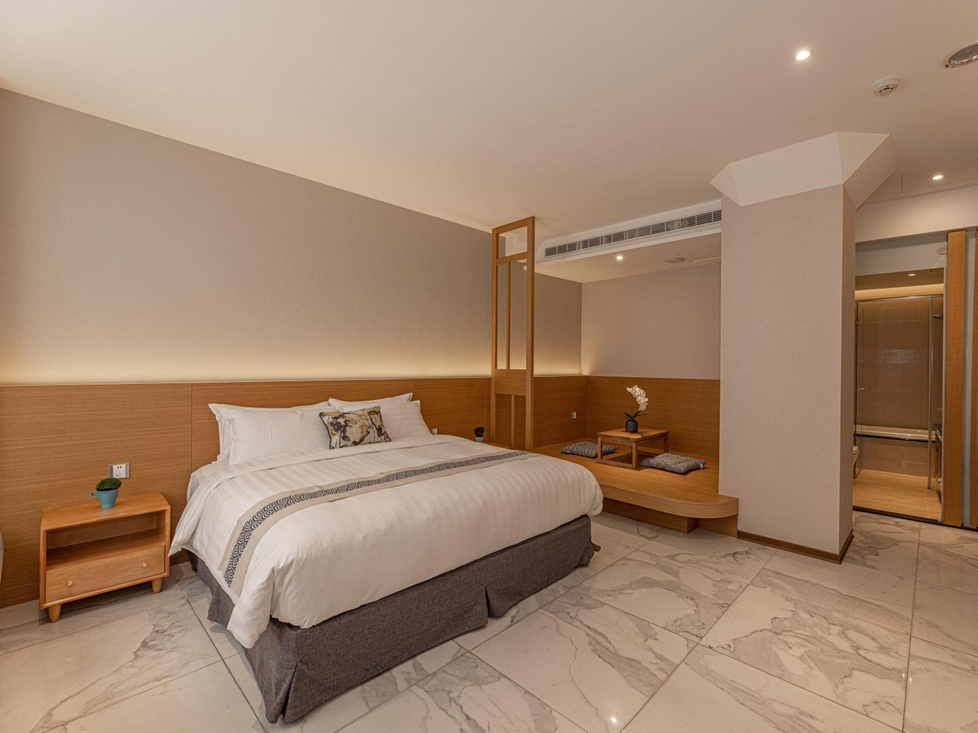 Sun Moon Lake Apollo Resort Hotel Yuchi Extérieur photo