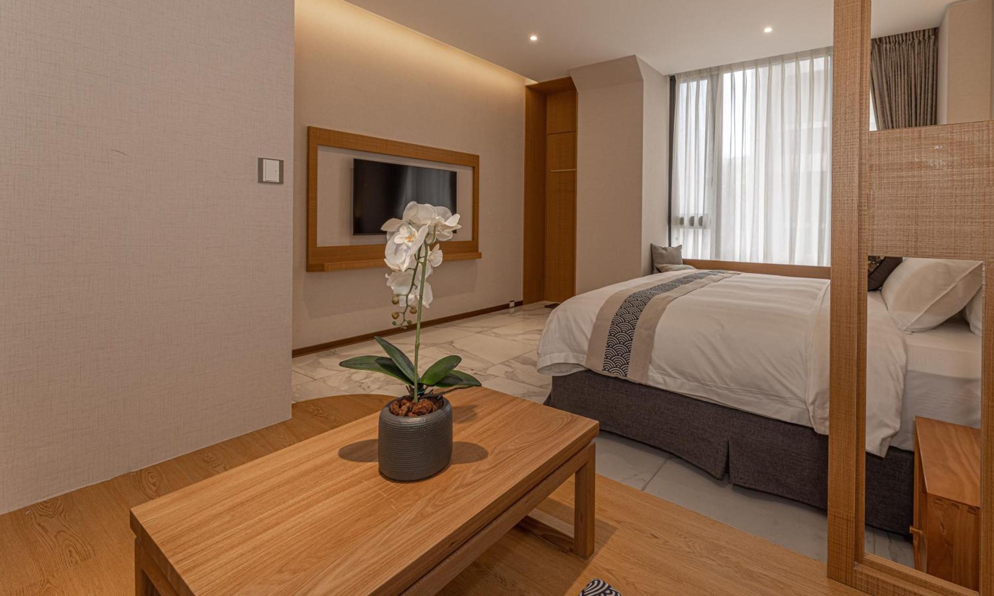 Sun Moon Lake Apollo Resort Hotel Yuchi Extérieur photo
