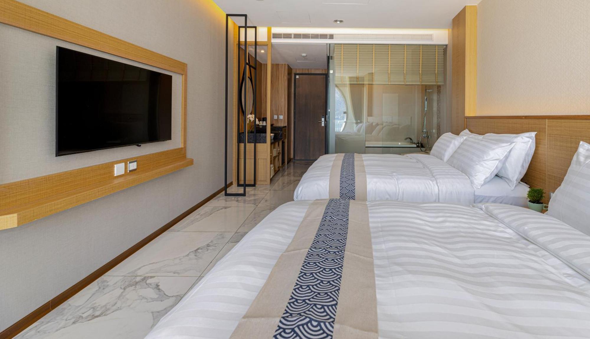 Sun Moon Lake Apollo Resort Hotel Yuchi Extérieur photo