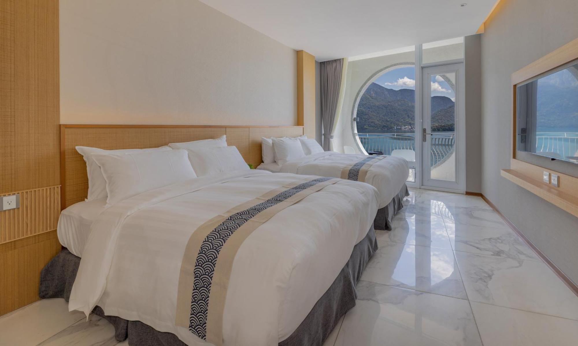Sun Moon Lake Apollo Resort Hotel Yuchi Extérieur photo