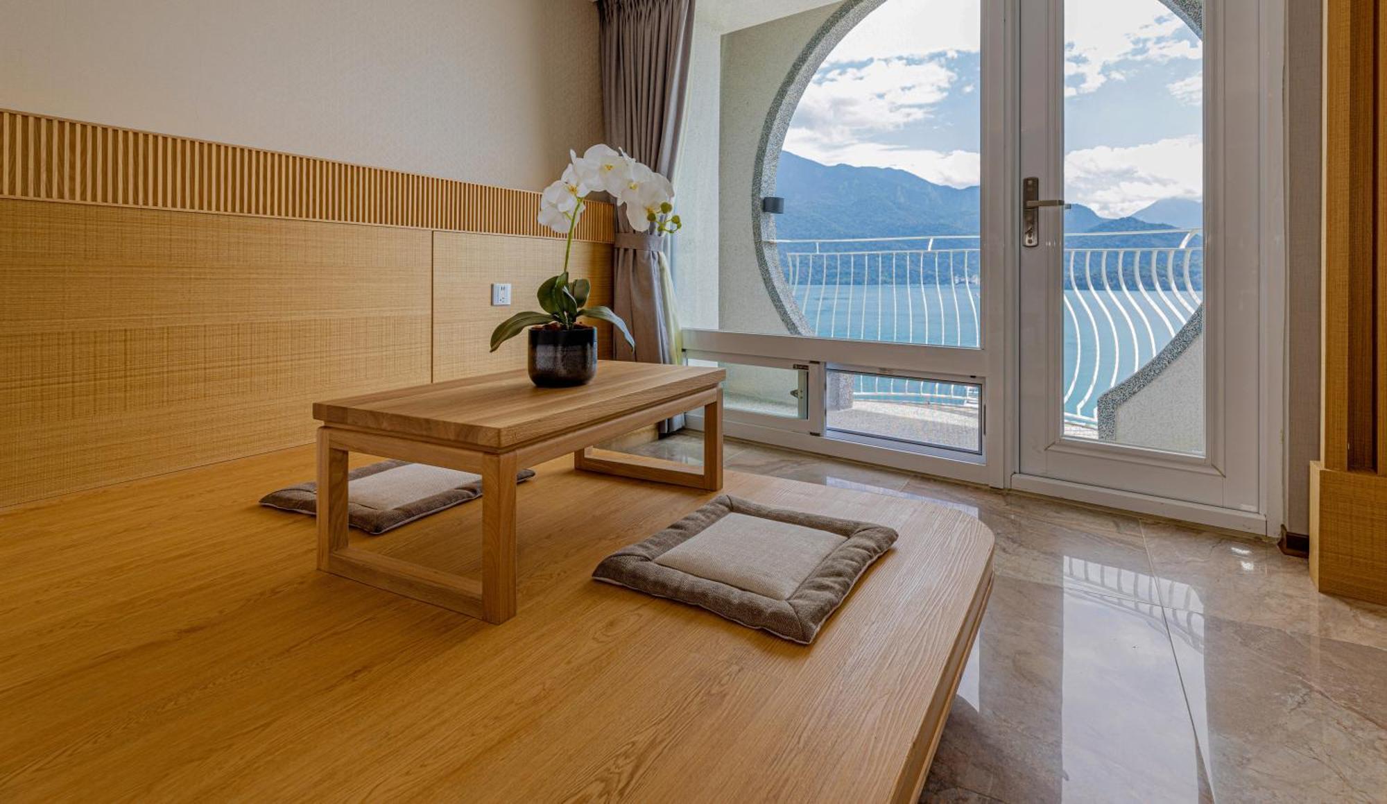 Sun Moon Lake Apollo Resort Hotel Yuchi Extérieur photo