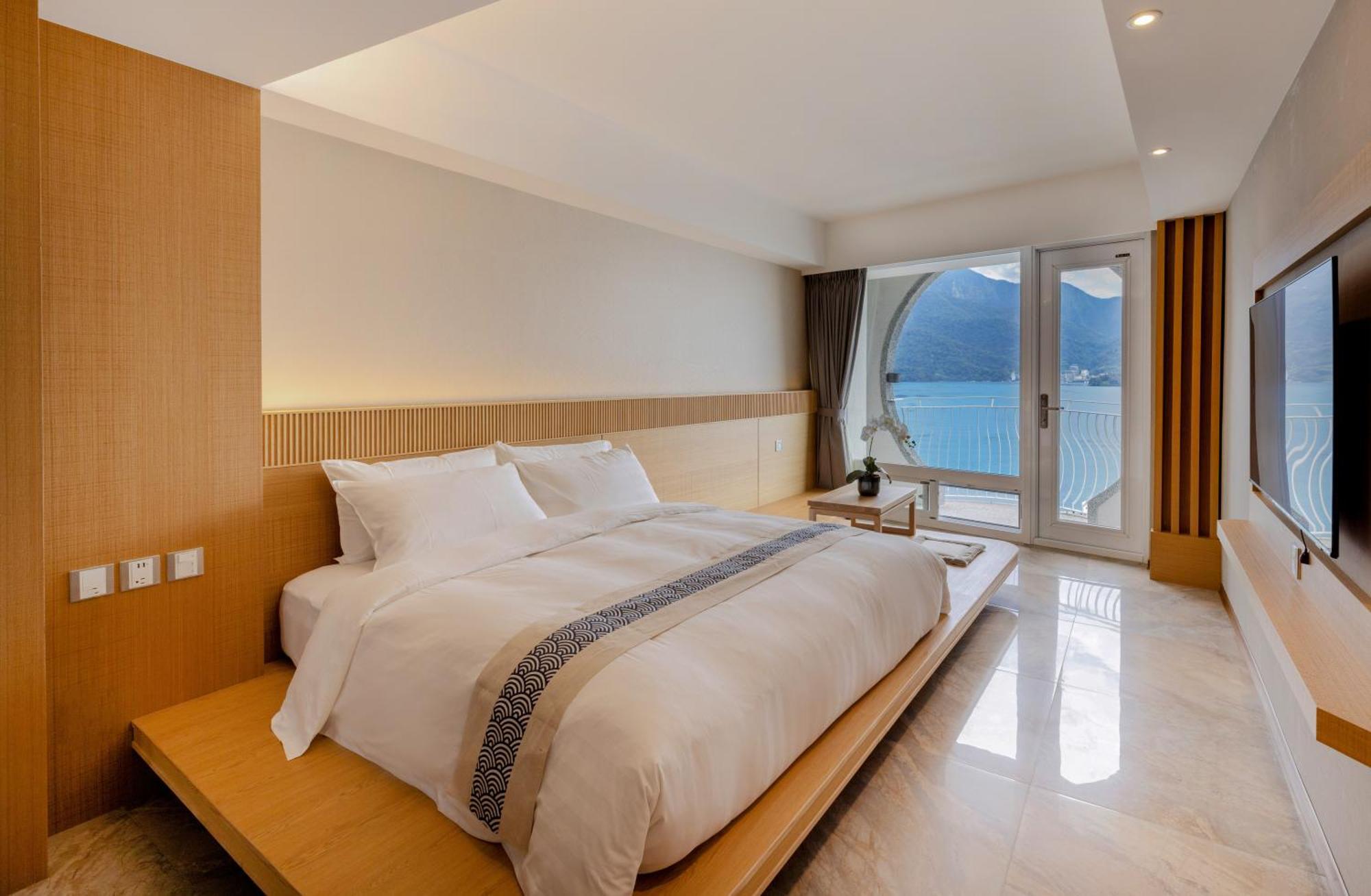 Sun Moon Lake Apollo Resort Hotel Yuchi Extérieur photo