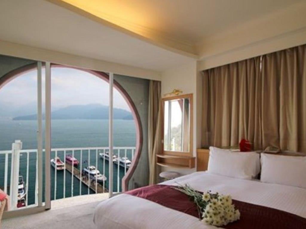 Sun Moon Lake Apollo Resort Hotel Yuchi Extérieur photo